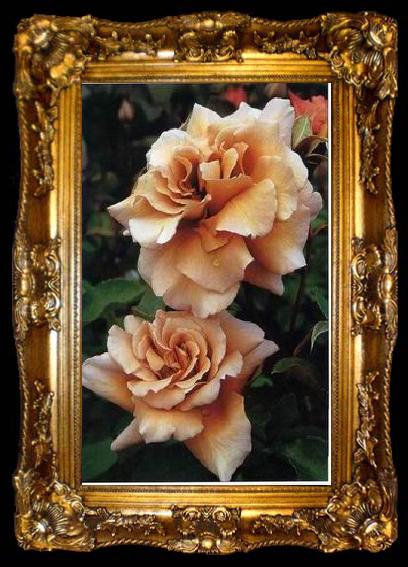 framed  unknow artist Still life floral, all kinds of reality flowers oil painting  126, ta009-2
